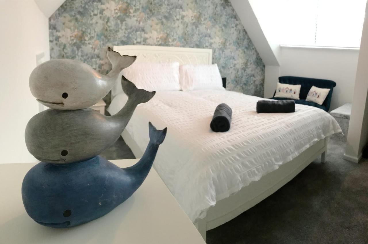 The Beach Hut - 1 Bedroom Apartment Near The Beach ボーンマス エクステリア 写真